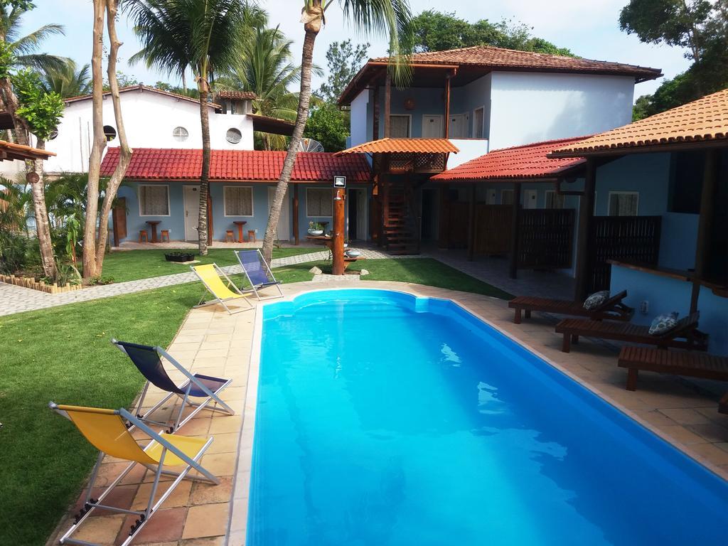 Pousada Universo Porto Seguro Exterior foto