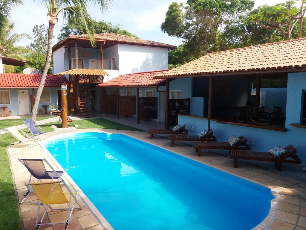 Pousada Universo Porto Seguro Exterior foto