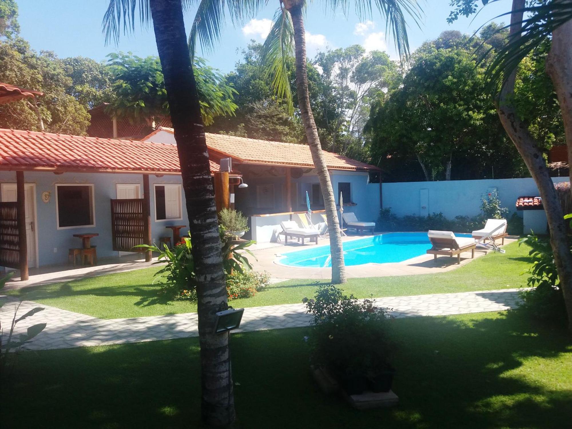 Pousada Universo Porto Seguro Exterior foto